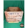 Image 3 : Swift Canadian Co Ltd Wooden Crate (13-1/2"H x 23-1/2"W x 18"D) (SEE PICS!)