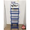 Image 1 : Store Display Rack / Cart : Mobil 1 Lube Express (63"H x 19"W x 16"D) (SEE PICS!)