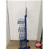 Image 2 : Store Display Rack / Cart : Mobil 1 Lube Express (63"H x 19"W x 16"D) (SEE PICS!)