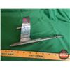 Image 3 : 1950's Car Hood Ornament & Side Mirror (2-1/2"H x 3-3/4"W x 17"D) (SEE PICS!)