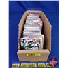 Image 1 : 1980's-1990's-2000's NFL Cards - Variety (300+) : Incl. Jake Wieneke, Ricky Watters, Jamie Newman, S