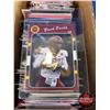 Image 9 : 1980's-1990's-2000's NFL Cards - Variety (300+) : Incl. Jake Wieneke, Ricky Watters, Jamie Newman, S