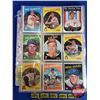 Image 26 : 1960's-1970's Baseball & Football Cards- Variety (Total 99) : Incl. Harmon Killebrew, Tony Oliva, Pe