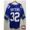 Image 2 : AUTOGRAPHED FOOTBALL JERSEY : Ricky Watters - Seahawks (Certified JSA) (SEE PICS!)