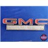 Image 2 : VEHICLE EMBLEMS (2) : GMC 1500 V-Eight & Dodge Monaco (SEE PICS!)