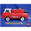 Image 2 : NYLINT SUBURBAN PUMPER TRUCK (Metal) (6 1/2"H x 12"L x 5"W) (SEE PICS!)