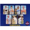 Image 2 : 1970's Topps Super Size Baseball Cards (7) : Incl. Amos Otis, Fritz Peterson, Dick Bosman, Bill Free