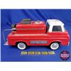 Image 4 : NYLINT SUBURBAN PUMPER TRUCK (Metal) (6 1/2"H x 12"L x 5"W) (SEE PICS!)