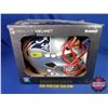 Image 1 : NFL REPLICA HELMET PATRIOTS : In Original Box (11"H x 13 1/2"W x 10 1/4"D)(Certified NFL) (SEE PICS!