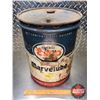 Image 1 : Five Gallon Pail : IMPERIAL ESSO Marvelube (15-1/2"H x 12"Dia) (SEE PICS!)