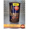 Image 2 : OIL TIN : VEEDOL 10-30 Motor Oil (6-1/2"H x 4"Dia) (SEE PICS!)