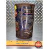 Image 3 : OIL TIN : VEEDOL 10-30 Motor Oil (6-1/2"H x 4"Dia) (SEE PICS!)