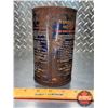 Image 4 : OIL TIN : VEEDOL 10-30 Motor Oil (6-1/2"H x 4"Dia) (SEE PICS!)