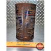 Image 4 : OIL TIN : VEEDOL 10-30 Motor Oil (6-1/2"H x 4"Dia) (SEE PICS!)