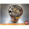 Image 7 : OIL TIN : VEEDOL 10-30 Motor Oil (6-1/2"H x 4"Dia) (SEE PICS!)