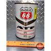 Image 2 : OIL TIN : PACIFIC 66 ATF Automatic Transmission Fluid (6"H x 4"Dia) (SEE PICS!)