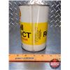 Image 3 : OIL TIN : Shell Rimula CT Motor Oil Series 3 (FULL!) (6"H x 4"Dia) (SEE PICS!)