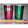 Image 5 : OIL TINS (2) : - ESSOLUBE HD Motor Oil  - ESSOLUBE HDX PLUS Motor Oil (6"H x 4"Dia) (SEE PICS!)