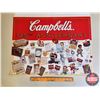 Image 2 : Single Sided Cardboard In Store Ads (3): Commemorating 125th Anniversary of Campbells Soup (20"H x 2