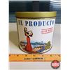 Image 2 : El Producto Cigar Tins (2) (Largest : 6"H) (SEE PICS!)