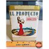 Image 4 : El Producto Cigar Tins (2) (Largest : 6"H) (SEE PICS!)