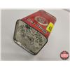 Image 7 : Hudson's Bay Company Cut Plug Tobacco Tin (5-1/2"H x 3"W x 3"D) (SEE PICS!)