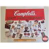 Image 2 : Single Sided Cardboard In Store Ads (3): Commemorating 125th Anniversary of Campbells Soup (26"H x 1