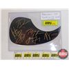 Image 1 : Autographed Guitar Guard : TRAGICALLY HIP - Gordon Downie, Paul Langlois, Rob Baker, Gord Sinclair, 