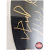 Image 4 : Autographed Guitar Guard : TRAGICALLY HIP - Gordon Downie, Paul Langlois, Rob Baker, Gord Sinclair, 