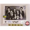 Image 1 : Autographed Photo : NITTY GRITTY DIRT BAND - Jimmy Ibbotson , Bob Carpenter , Bernie Leadon , Jimmie