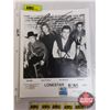 Image 1 : Autographed Photo : LONE STAR - Dean Sams , Keech Rainwater , Richie McDonald , Michael Britt (Certi