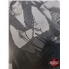 Image 2 : Autographed Photo : LONE STAR - Dean Sams , Keech Rainwater , Richie McDonald , Michael Britt (Certi