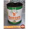 Image 1 : TIN : Castrol MANOUK ANTI-FREEZE (8"H x 7"Dia) (SEE PICS!)