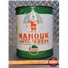 Image 2 : TIN : Castrol MANOUK ANTI-FREEZE (8"H x 7"Dia) (SEE PICS!)