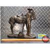 Image 2 : RCMP Statue "Proud to Protect" Bradford Exchange (Cold-Cast Bronze) (7-1/2"H x 8-1/2"W x 4-1/2"D) (S