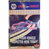 Image 1 : Double Sided Tin Sign "Napa Safety Centre" (36"H x 24"W) (SEE PICS!)