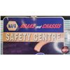 Image 2 : Double Sided Tin Sign "Napa Safety Centre" (36"H x 24"W) (SEE PICS!)