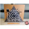 Image 2 : New Old Stock NEON Sign "Labatt ICE BEER" (18"H x 22-1/2"W x 5-1/2"D) (SEE PICS!)