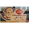 Image 1 : Single Side Tin Sign "Dairy Queen Welcomes You" (21"H x 35"W) (SEE PICS!)