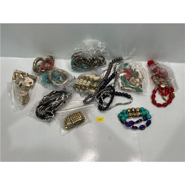 Collection of Costume Jewelry  (minimum of 10 pieces)