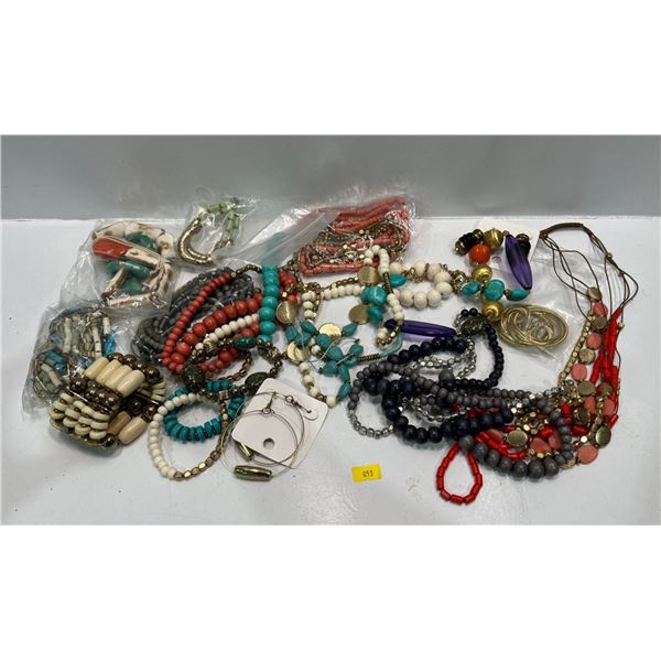 Collection of Costume Jewelry  (minimum of 10 pieces)