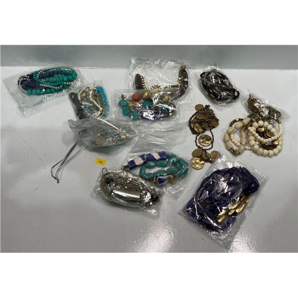 Collection of Costume Jewelry  (minimum of 10 pieces)