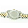 Image 4 : Rolex Mens Two Tone Silver Index Diamond Datejust Wristwatch