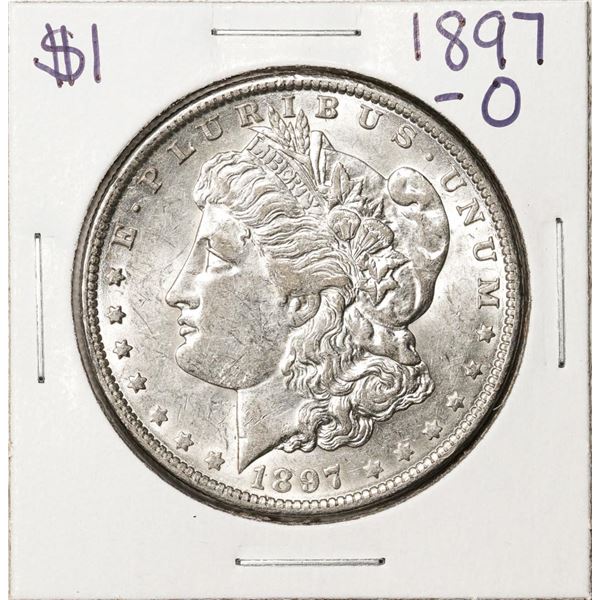 1897-O $1 Morgan Silver Dollar Coin