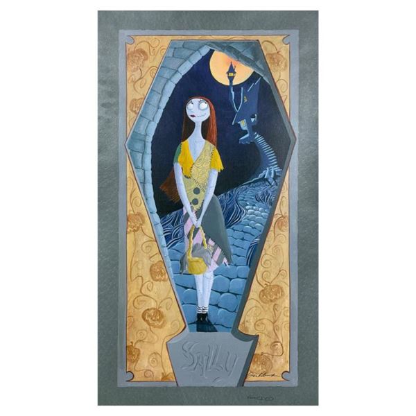 Tricia Buchanan-Benson "Sally" Limited Edition Giclee on Canvas