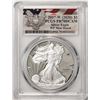Image 1 : 2017-W $1 Proof American Silver Eagle Coin PCGS PR70DCAM WP Mint Hoard
