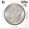 Image 1 : 1886-S $1 Morgan Silver Dollar Coin