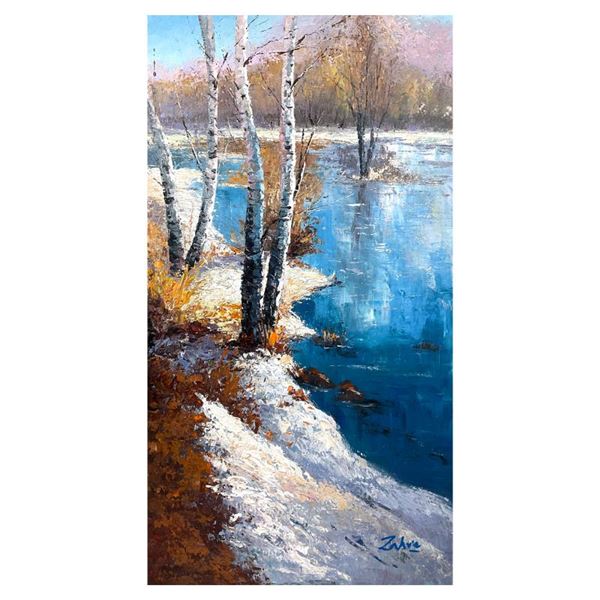 Zahra Original Oil on Canvas