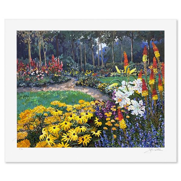 John Powell "Enchanted Forest" Limited Edition Serigraph on Paper