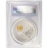 Image 2 : 2010 Kazakhstan 100 Tenge Proof Tomiris Silver Coin PCGS PR70DCAM